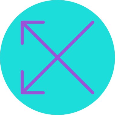 Ok simgesi simgesi tasarımı