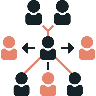 iş simgesi vektör illüstrasyonu