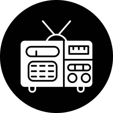 TV vektör simgesi kolayca düzenleyebilir ya da değiştirebilir