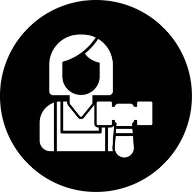 kamera fotoğraf makinesi simgesi ana hat biçiminde