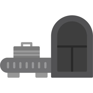 askeri tank simgesi, basit biçim