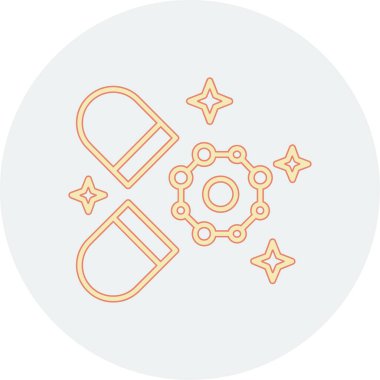 Gıda simgesinin vektör illüstrasyonu