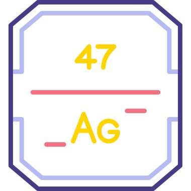 ögeler simgesinin periyodik tablosu