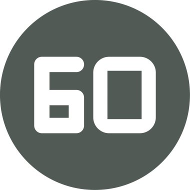 Çember işareti simgesinin gösterimi