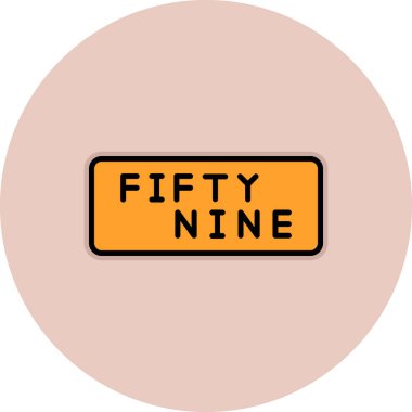 yol işareti vektör çizimi