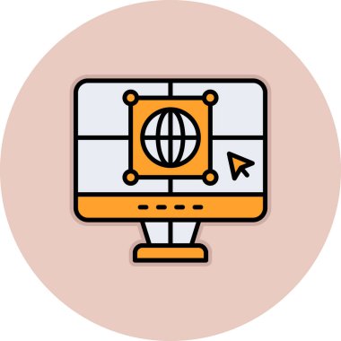 Modern b 'nin vektör illüstrasyonu eksik simgesi