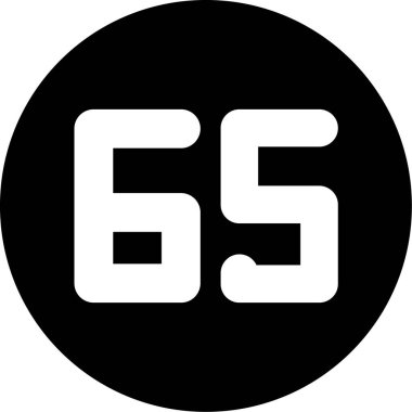 576 glyph vektör dekoru