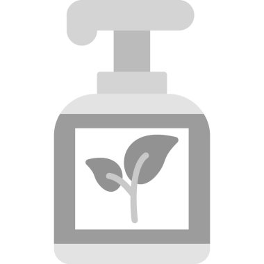 Bitki. Web simgesi basit tasarım