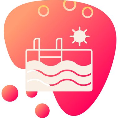 Modern b 'nin vektör illüstrasyonu eksik simgesi