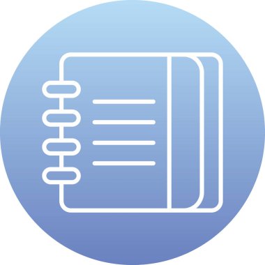 soyut arkaplanda izole edilmiş belge simgesi, vektör illüstrasyonu