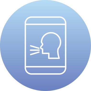 mobil simge vektör illüstrasyonu