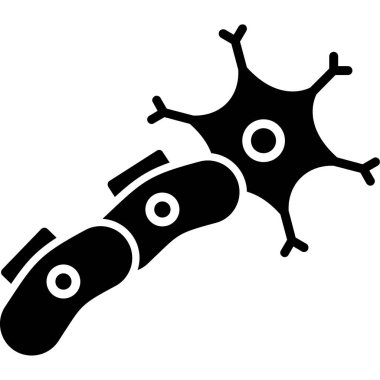 Beyaz arkaplanda iki dürbün, illüstrasyon, vektör..