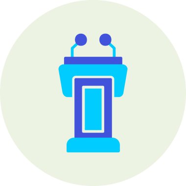 Modern yapı simgesinin vektör illüstrasyonu