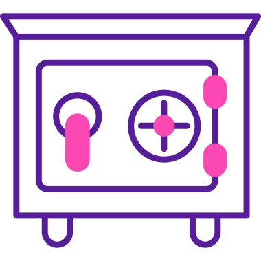 Futbol. Web simgesi basit illüstrasyon