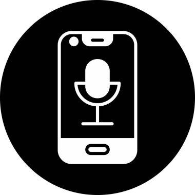 Modern simgenin vektör illüstrasyonu