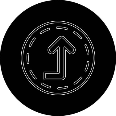 Modern b 'nin vektör illüstrasyonu eksik simgesi