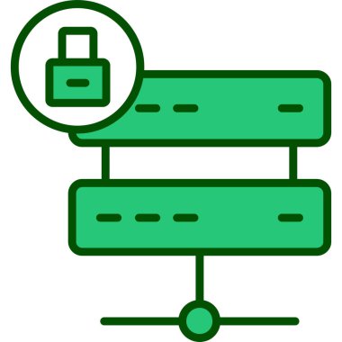 ağ web simgesi basit illüstrasyon