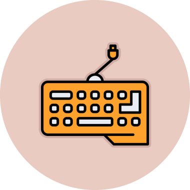 Bilgisayar faresi. Basit simge