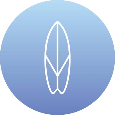 Mavi ve sarı çiçeğin vektör çizimi