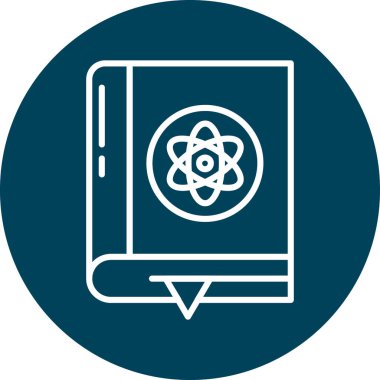 kitap simgesi vektör illüstrasyonu