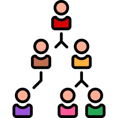 topluluk insanları takım simgesi - özet biçimi