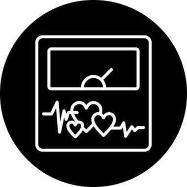 tıbbi simge vektör illüstrasyonu