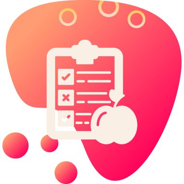 belge dosya simgesi düz biçimli