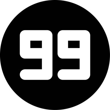 İnternet, ticari ve ticari projeler için 99 simgesi