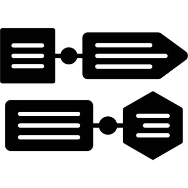 veri paylaşım simgesi. Web tasarımı için veri paylaşım vektör simgesinin düz çizimi