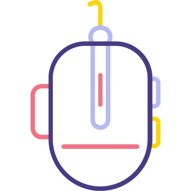 Modern b simgesinin vektör illüstrasyonu