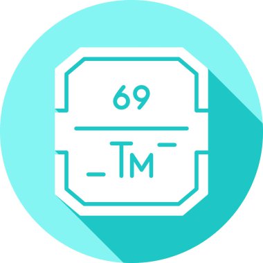 Bir simgenin vektör illüstrasyonu