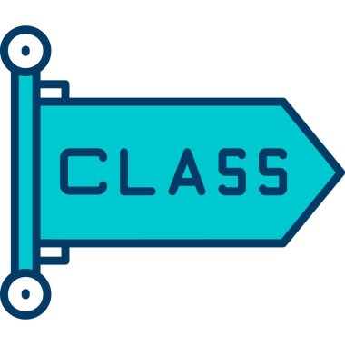 beyaz arkaplanda izole edilmiş modaya uygun düz stil işaret simgesi.