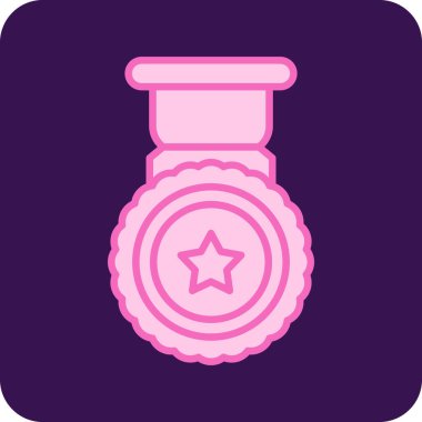 Mumlu bir şişenin vektör çizimi