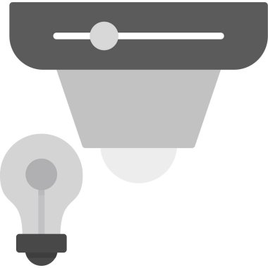 Lamba. Web simgesi basit illüstrasyon