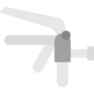 Düz bir klima simgesi