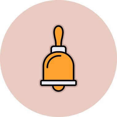 Çizgi film simgesinin vektör çizimi