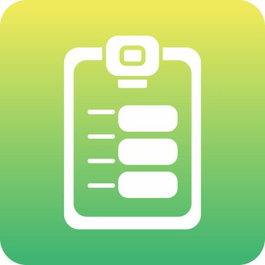 Benzersiz cep telefonu vektör simgesi