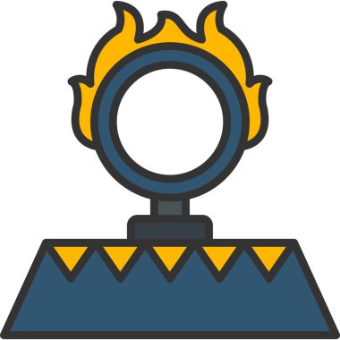 altın kaplama vektör illüstrasyonu