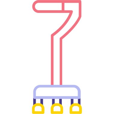 elektrik prizi simgesi. beyaz üzerinde izole edilmiş elektrik dolgu vektör simgesi rengi