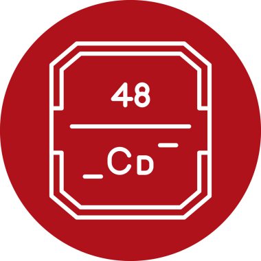 3d mm dosya simgesi, basit vektör illüstrasyonu