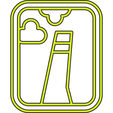 Mısır hiyerogliflerinin ana hatlarıyla simgesi