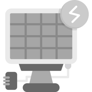 Modern b 'nin vektör illüstrasyonu eksik simgesi