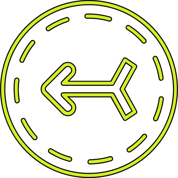 Para sikkesi kripto para birimi simgesi ana hat biçiminde
