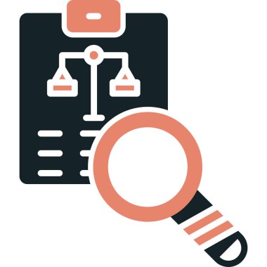 Modern bir simgenin vektör illüstrasyonu