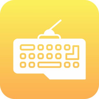 Benzersiz Radyo Vektörü Kabartma Simgesi