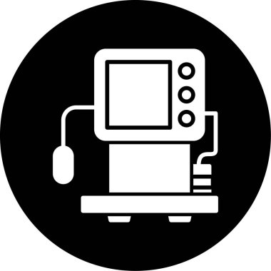 Kişisel ter vektör simgesi