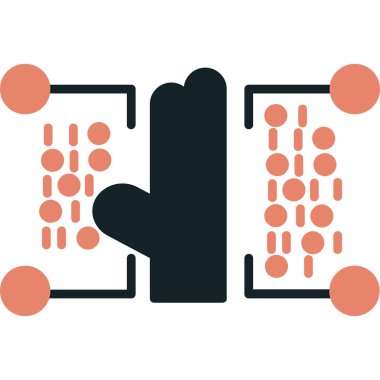 Ağ web simge vektör çizim