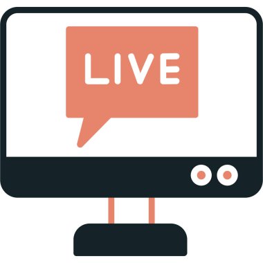 Canlı canlı vektör illüstrasyonu