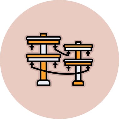 modern simge vektör illüstrasyonu