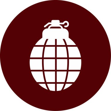 Projeniz için vektör bombası simgesi